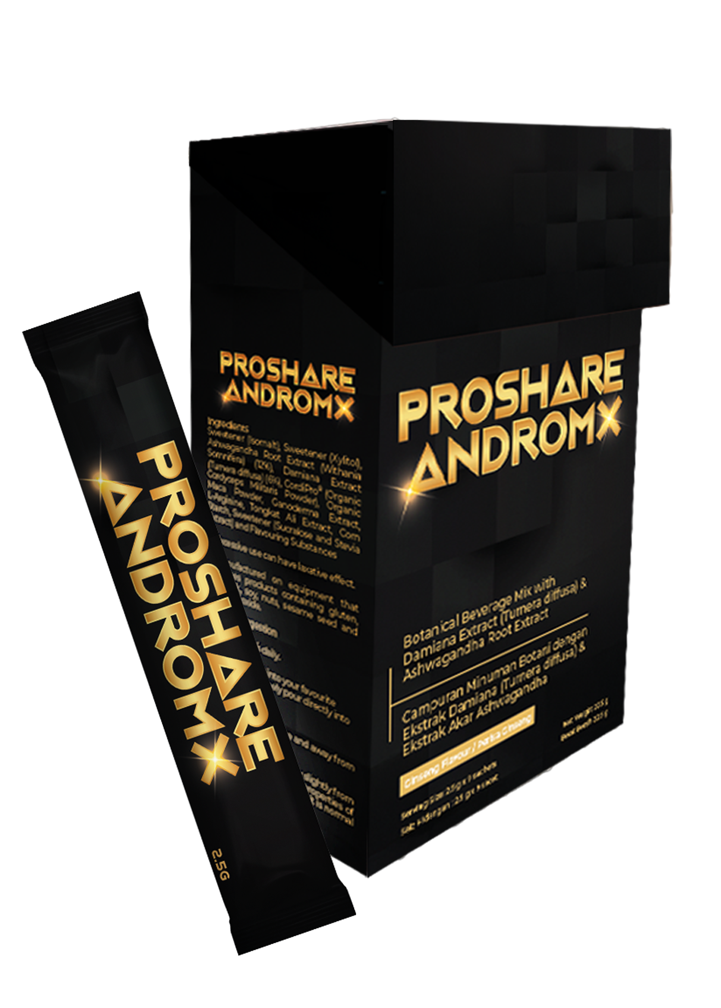 (PROMO) PROSHARE ANDROMX (9 SACHETS)